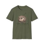 T-shirt « Planeur de sucre endormi » — Adorable petit animal de poche faisant la sieste, Zzz