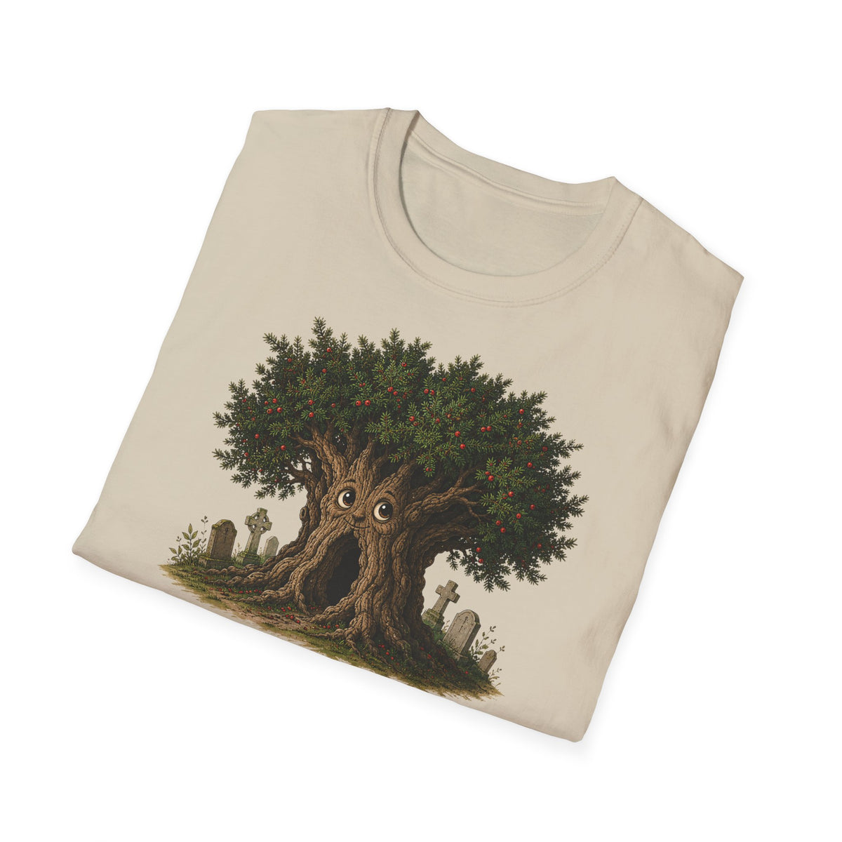 T-shirt Arbre de Vie — « J’étais déjà là avant l’Église »
