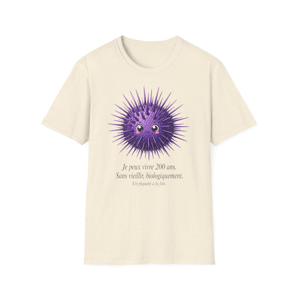 T-shirt — Adorable illustration d’oursin — « Je suis un oursin… », t-shirt marin mignon