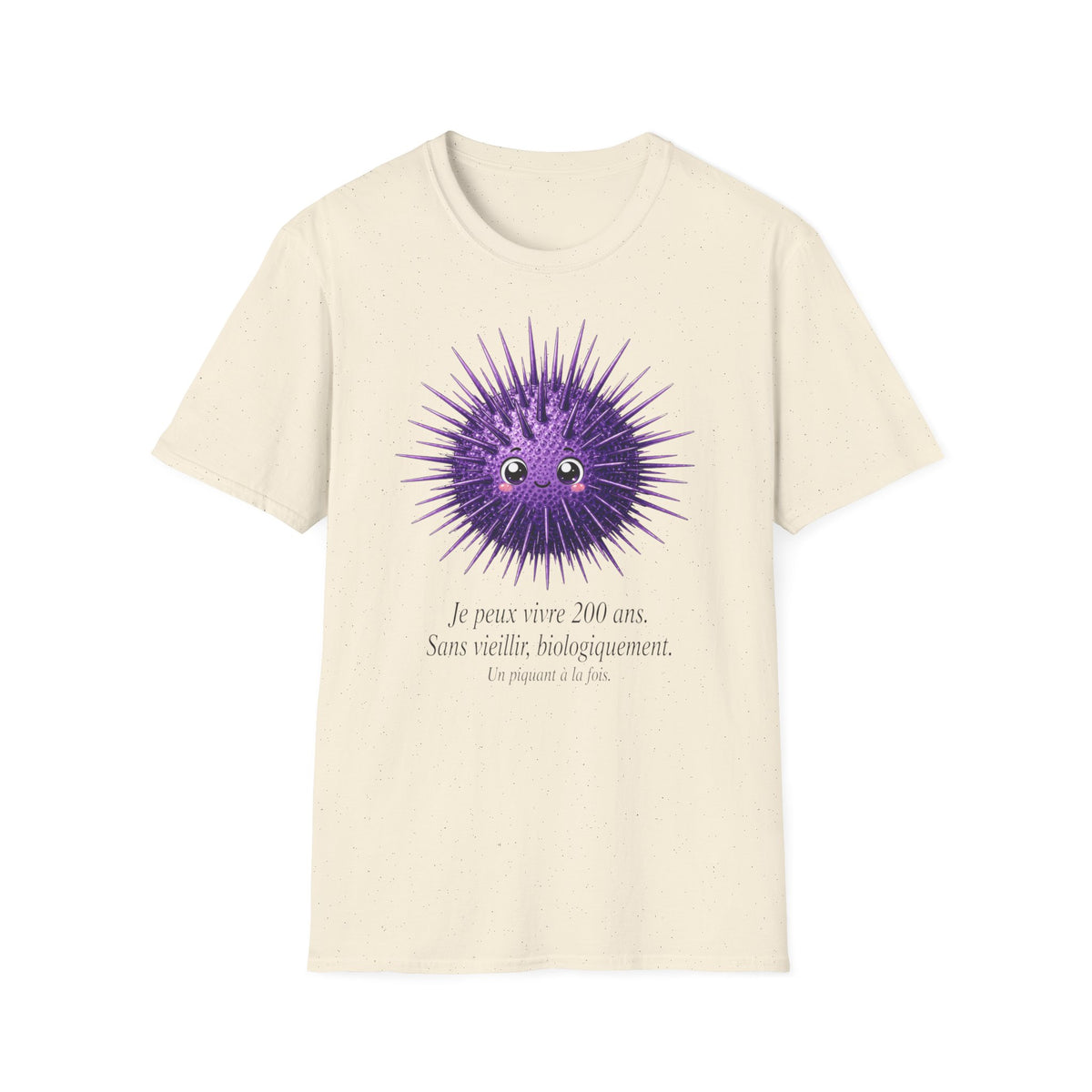 T-shirt — Adorable illustration d’oursin — « Je suis un oursin… », t-shirt marin mignon