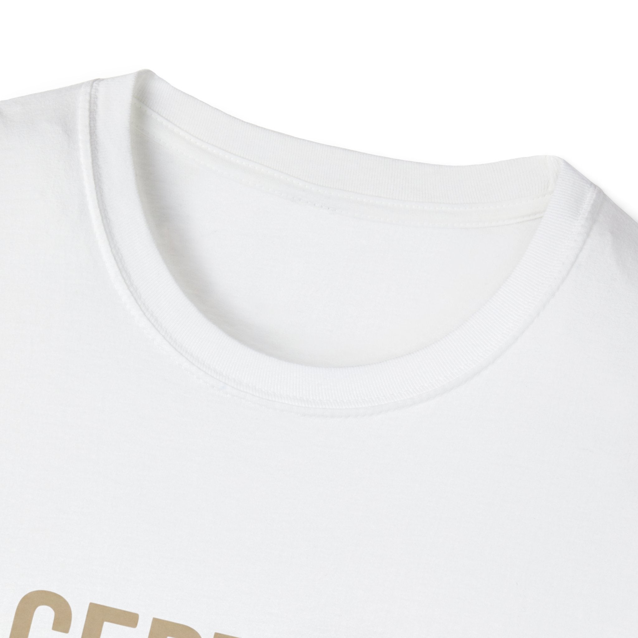 T-Shirt — "Certifié Non Suiveur" Goat Graphic