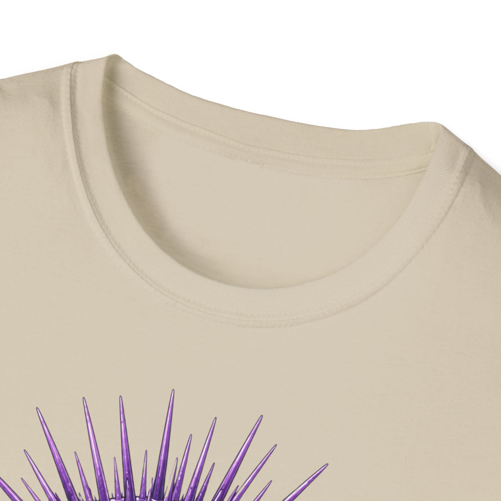 T-shirt — Adorable illustration d’oursin — « Je suis un oursin… », t-shirt marin mignon