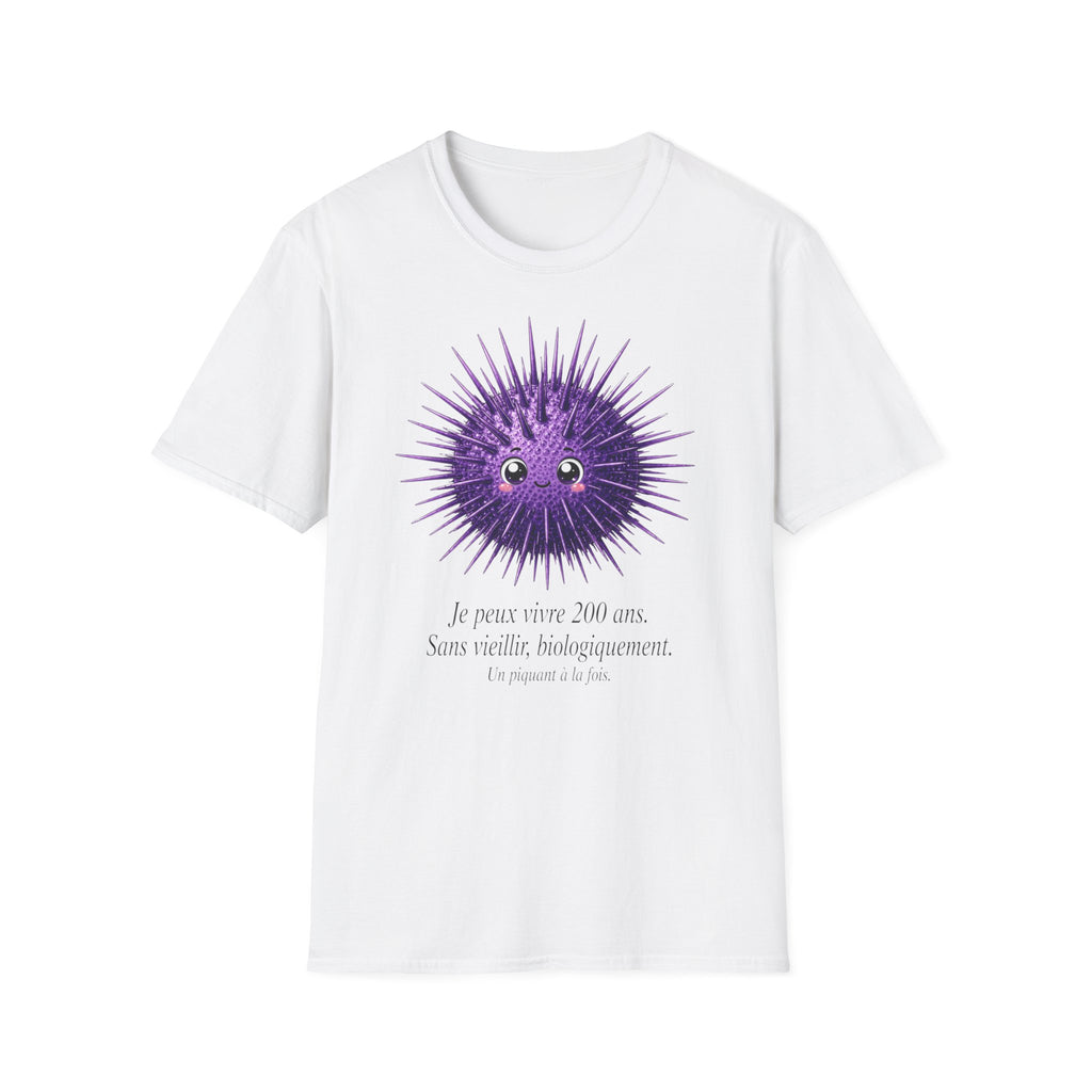 T-shirt — Adorable illustration d’oursin — « Je suis un oursin… », t-shirt marin mignon