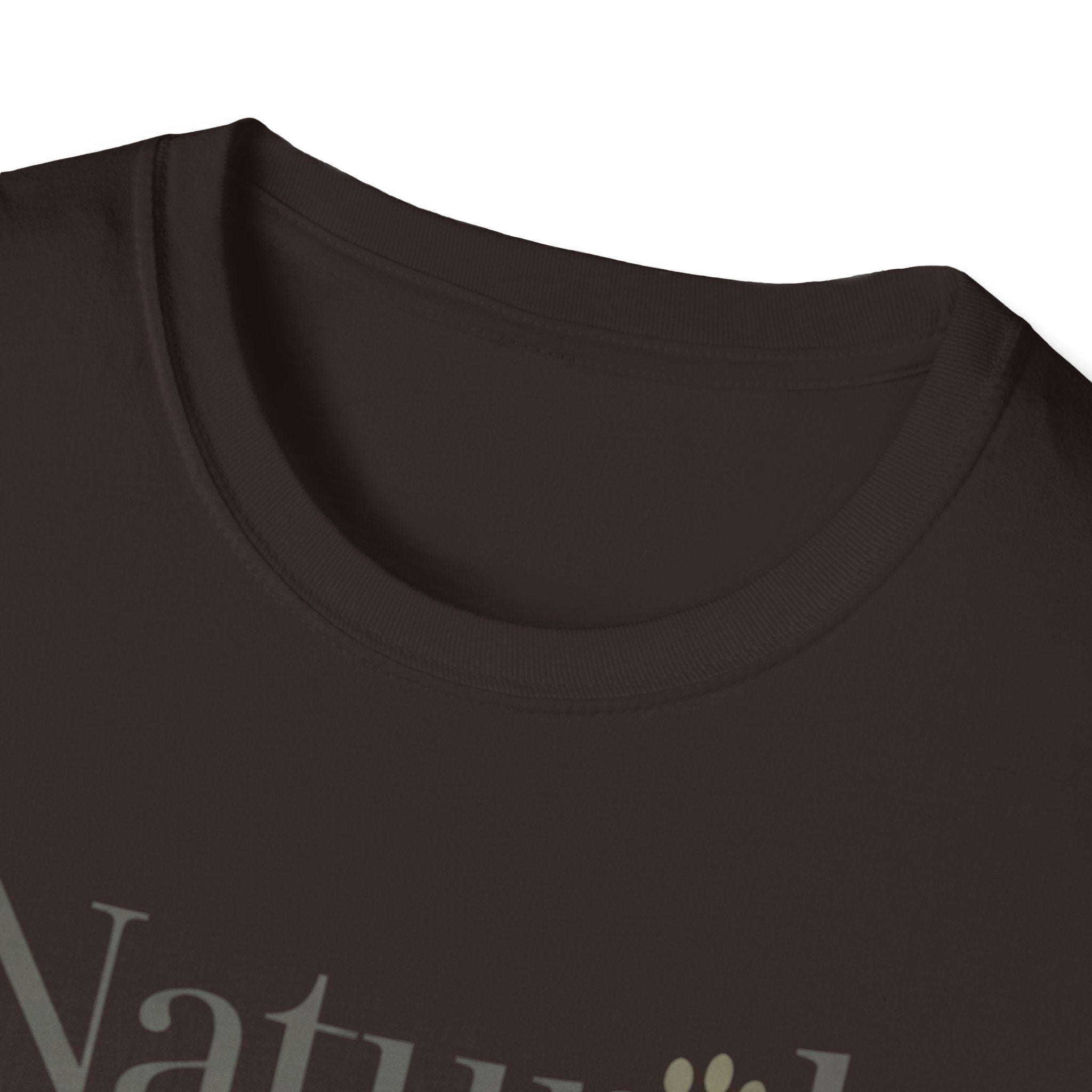 Naturel Depuis Toujours T-Shirt — Minimal French Botanical Tee