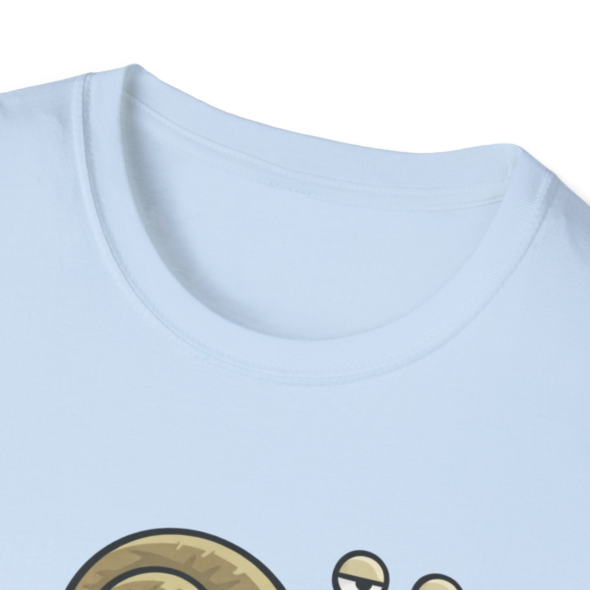 Eco Snail T-Shirt — "Fast fashion? Non merci" Sustainable Fashion Tee