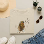 T-shirt « Chœur des cigales » — T-shirt illustré avec une adorable cigale chantante