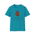 T-shirt illustré avec coccinelle