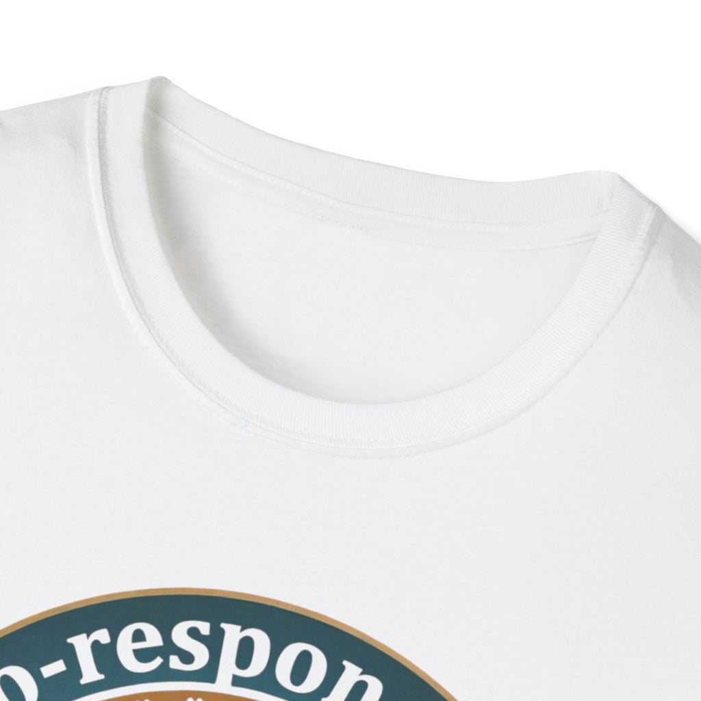 Eco-Responsible Pet T-Shirt — "Eco-responsible for them and the planet"