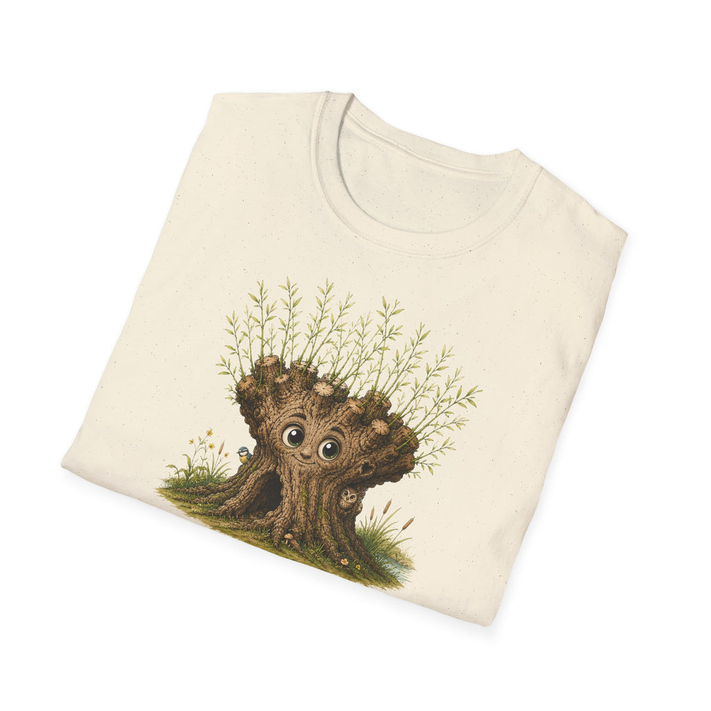 T-shirt — Adorable créature végétale des bois