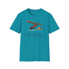 T-shirt — « Je porte 5 fois mon poids » — Illustration humoristique d’une fourmi portant une charge