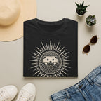 T-shirt Hérisson et énergie renouvelable — « Mon énergie est renouvelable » — T-shirt graphique écoresponsable