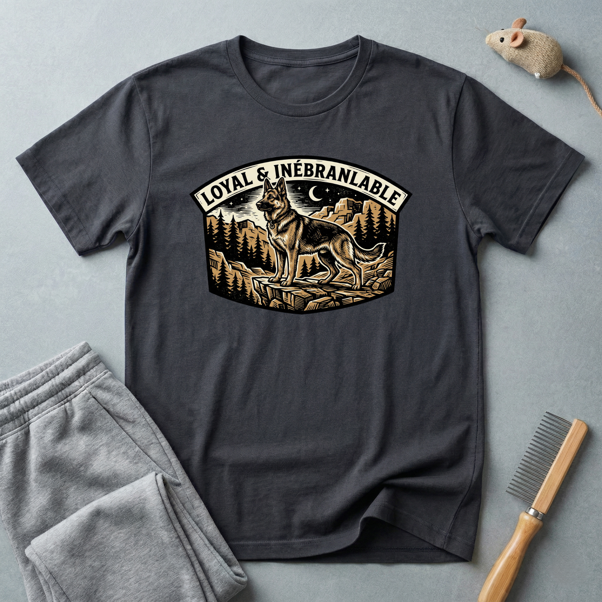 T-shirt forêt «Loyal & Inébranlable»