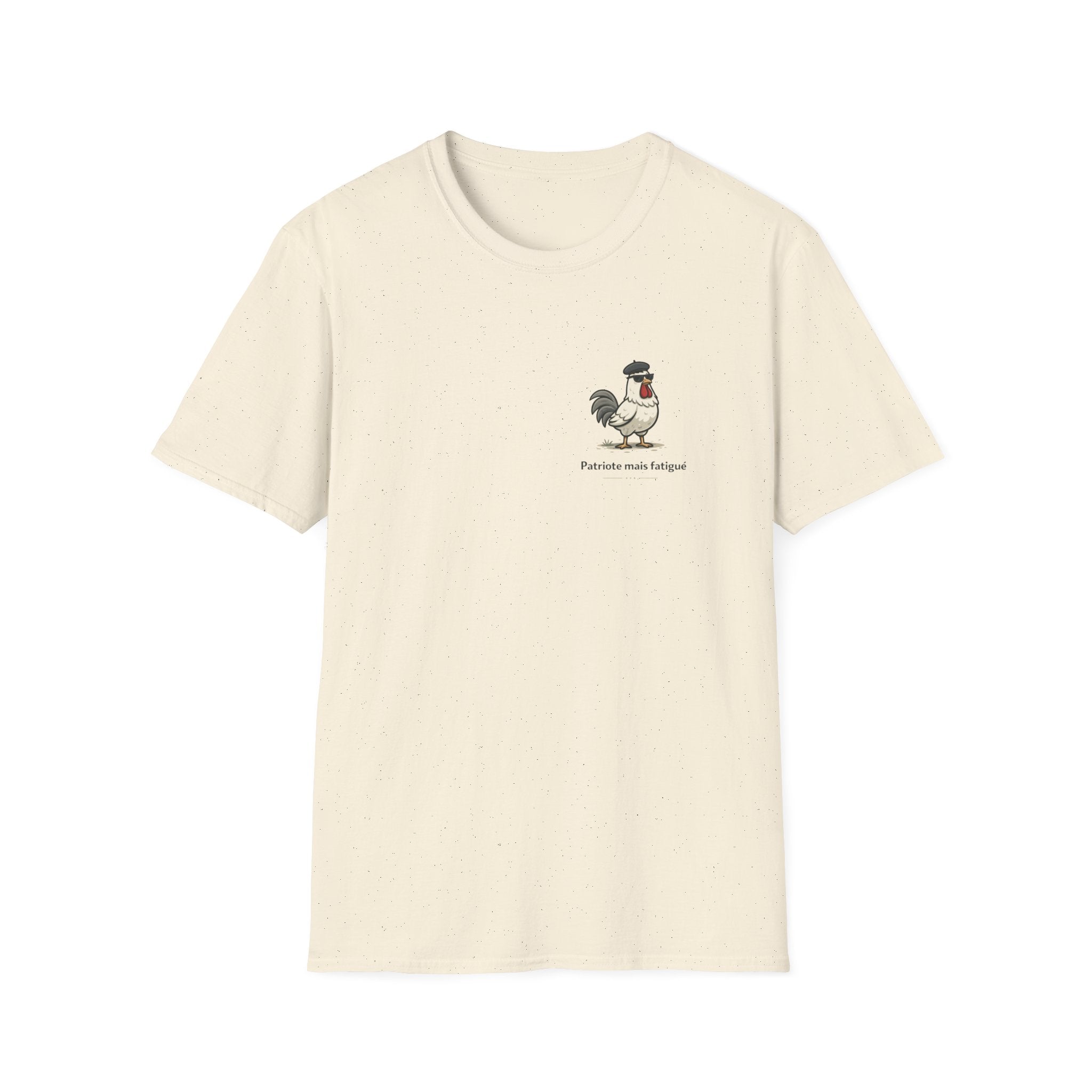 Rooster Illustration T‑Shirt — Cute Farm Tee