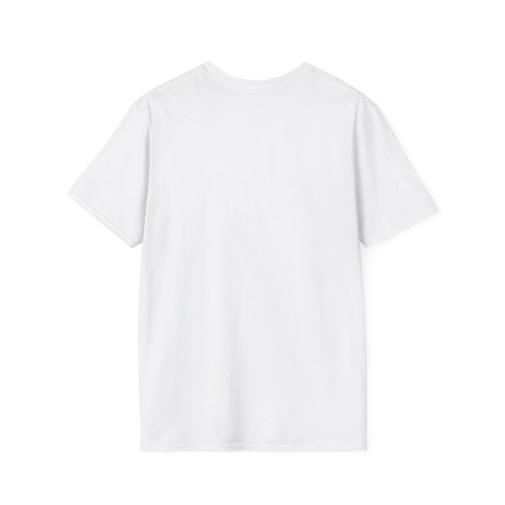 T-shirt « Maison inondée » — Adorable illustration kawaii d’une maison dans les eaux montante