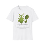 T-shirt Insecte-feuille — Illustration botanique d’un phasme