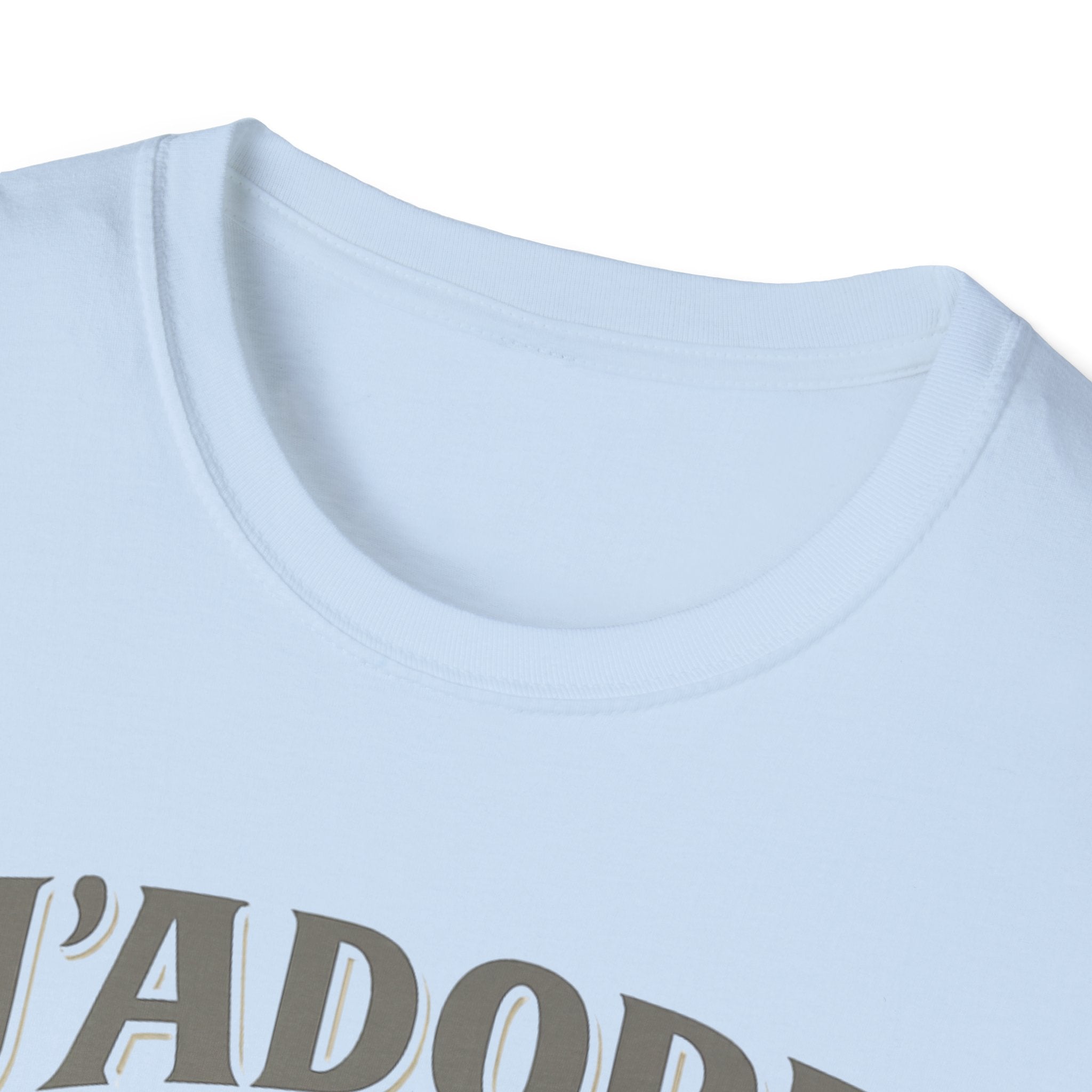 J'adore la Planète T-Shirt — French Eco-Friendly Love Tee