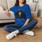 T-shirt Nuage d’orage — « Je ne suis pas en colère, j’ai juste une différence de pression » — T-shirt graphique