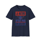 T-shirt — « La nature n’est pas un décor » — T-shirt graphique pour la protection des abeilles
