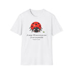 T-shirt Coccinelle — « Je mange 100 pucerons par jour »