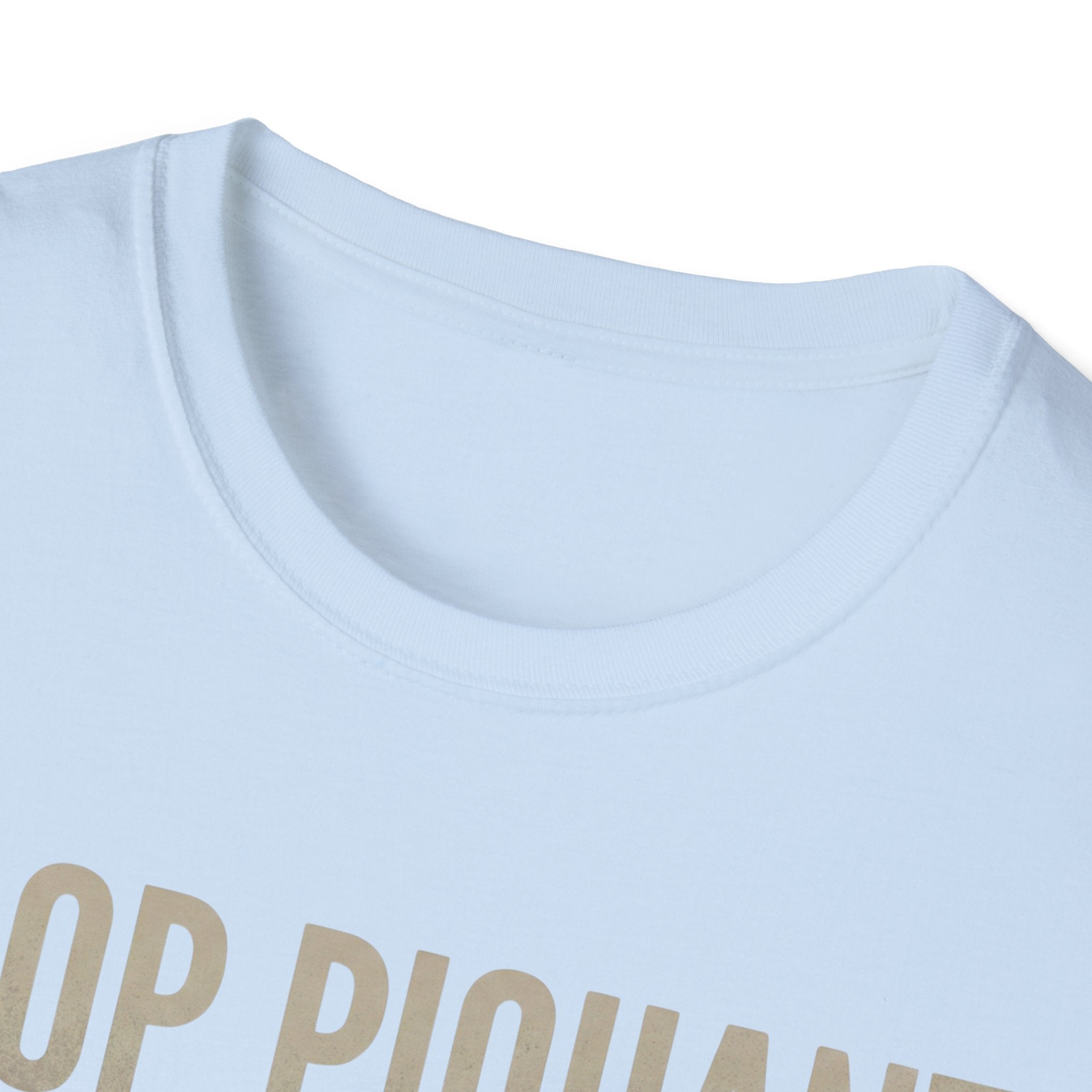 French Hedgehog T-Shirt — "Trop Piquant Pour Sociabiliser" Cute Introvert Gift