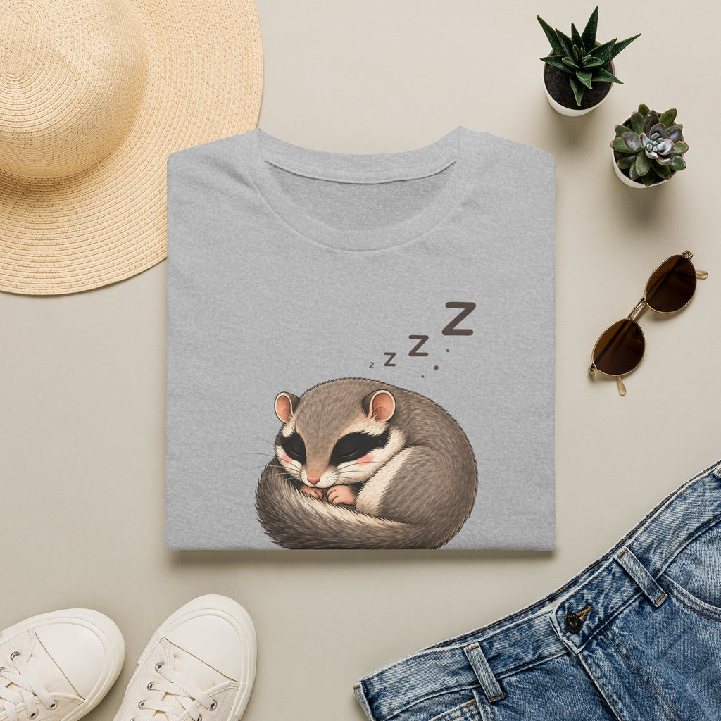 T-shirt « Planeur de sucre endormi » — Adorable petit animal de poche faisant la sieste, Zzz