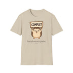 T-shirt « Complet » avec hérisson mignon — T-shirt graphique drôle « Complet »