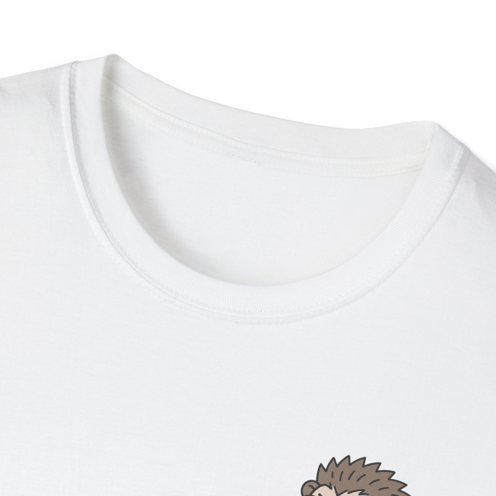 Hedgehog Coffee T-Shirt — Cute Coffee Lover Graphic Tee