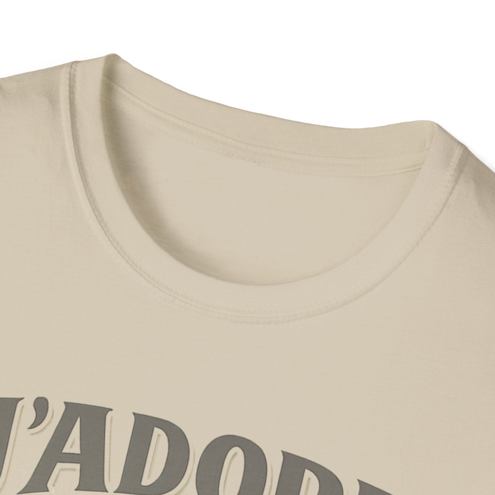 J'adore la Planète T-Shirt — French Eco-Friendly Love Tee