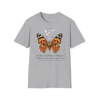 T-shirt illustré avec papillon