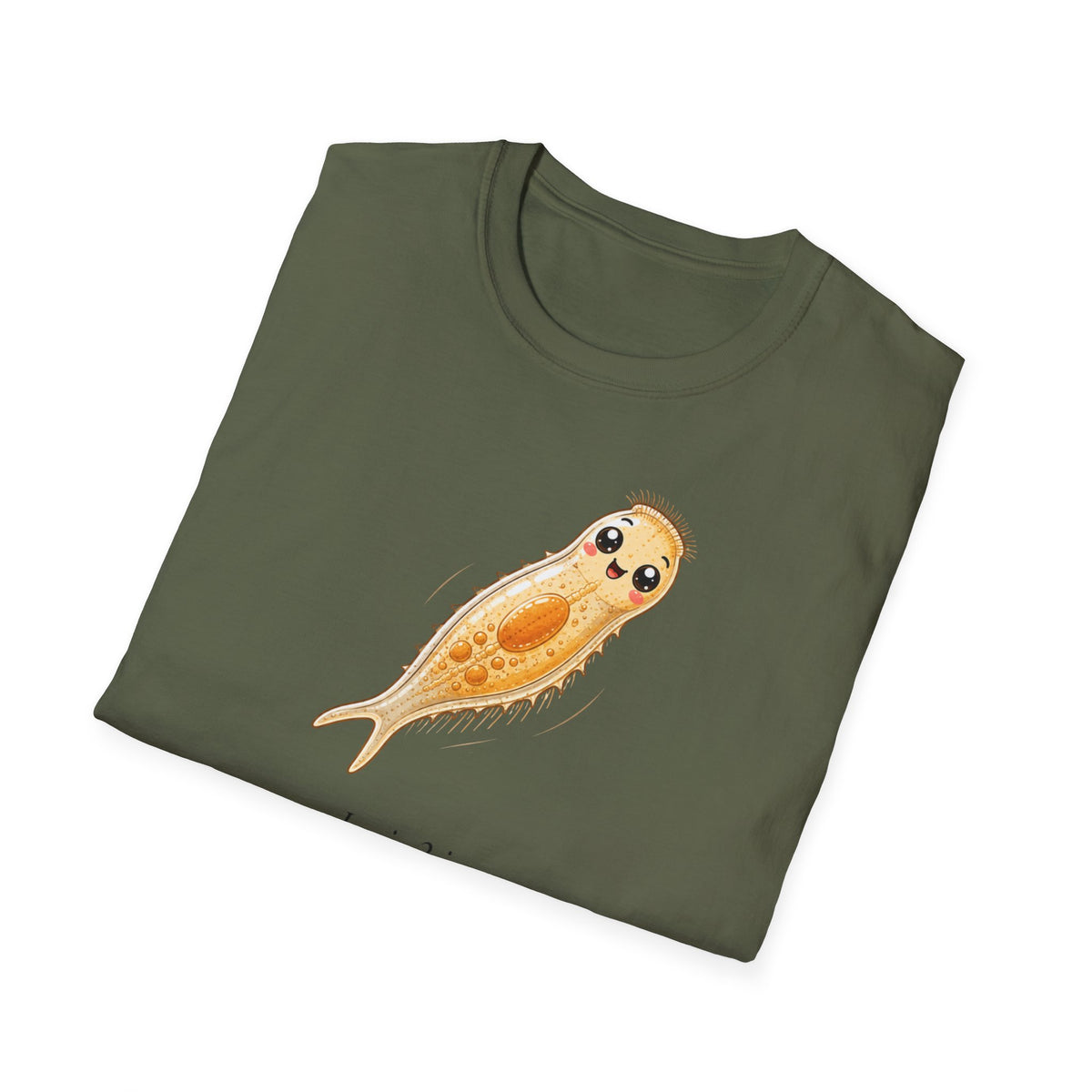 T-shirt — Adorable illustration de têtard (« Je suis 3 jours »)