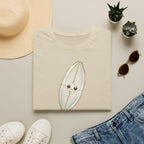 T-shirt — Adorable illustration d’une coquille en verre