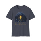 T-shirt Nuage d’orage — « Je ne suis pas en colère, j’ai juste une différence de pression » — T-shirt graphique