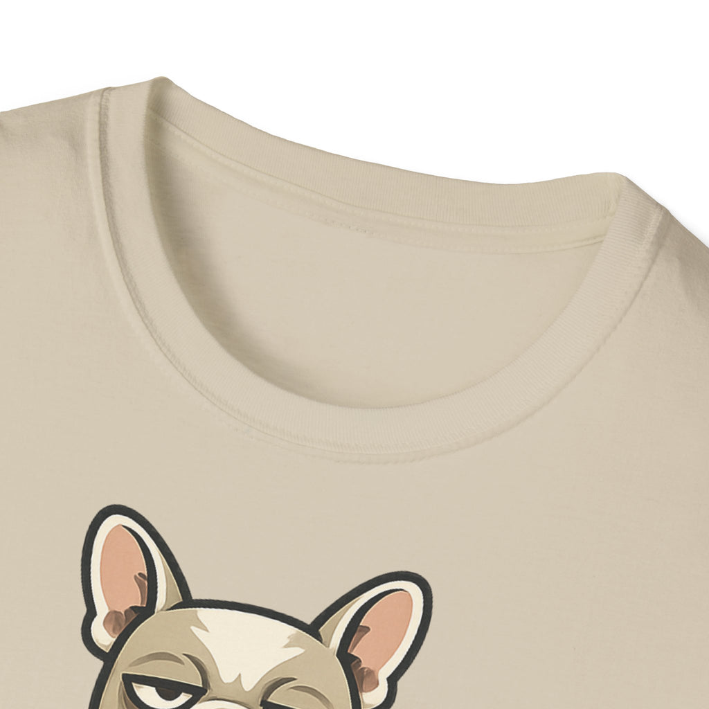 T-Shirt — Cute French Bulldog Graphic “Responsable malgré moi”