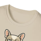 T-Shirt — Cute French Bulldog Graphic “Responsable malgré moi”