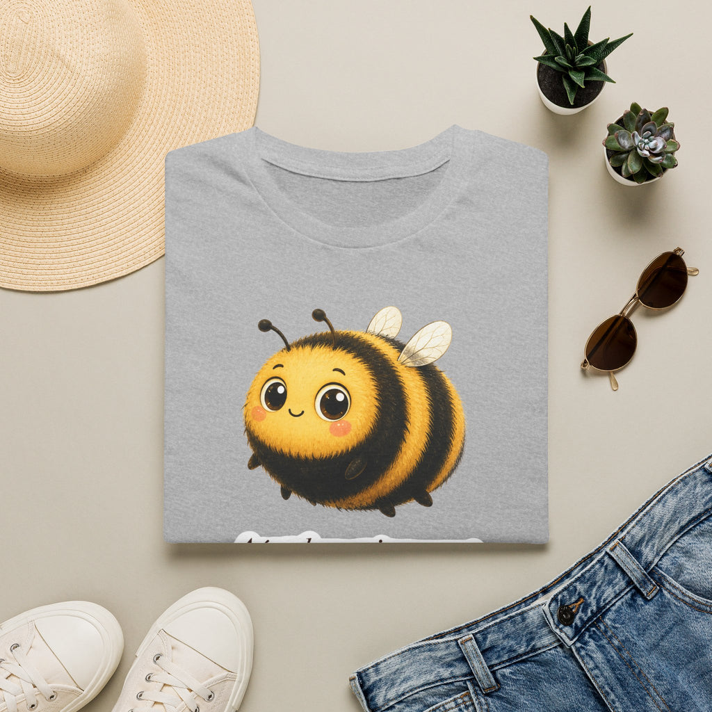 T-shirt Abeille mignonne — Adorable illustration de bourdon