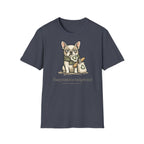T-Shirt — Cute French Bulldog Graphic “Responsable malgré moi”