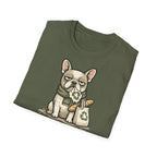 T-Shirt — Cute French Bulldog Graphic “Responsable malgré moi”