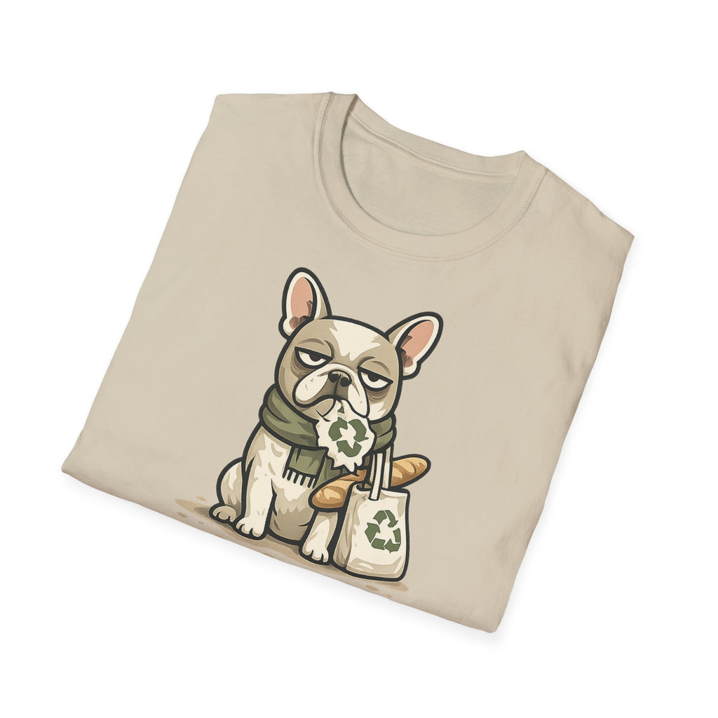 T-Shirt — Cute French Bulldog Graphic “Responsable malgré moi”
