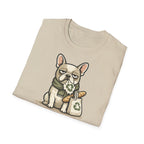 T-Shirt — Cute French Bulldog Graphic “Responsable malgré moi”