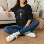T-shirt Nuage d’orage — « Je ne suis pas en colère, j’ai juste une différence de pression » — T-shirt graphique