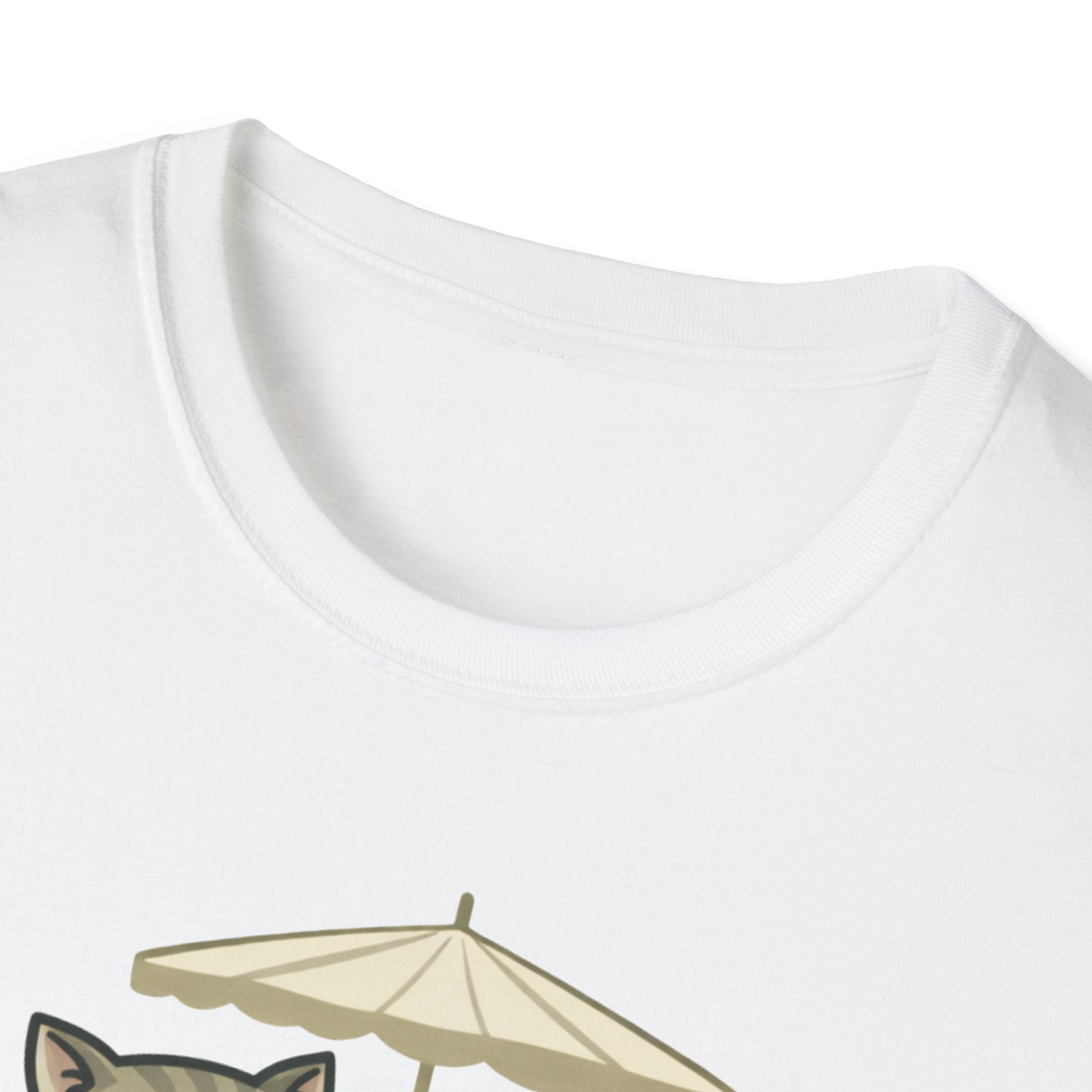 Lazy Cat Café T‑Shirt – 'J'avais raison mais j'ai la flemme' French Cat Graphic Tee