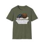 T-shirt — Scarabée bousier « Je recycle en 48 heures »