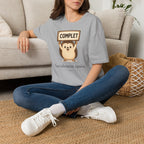 T-shirt « Complet » avec hérisson mignon — T-shirt graphique drôle « Complet »