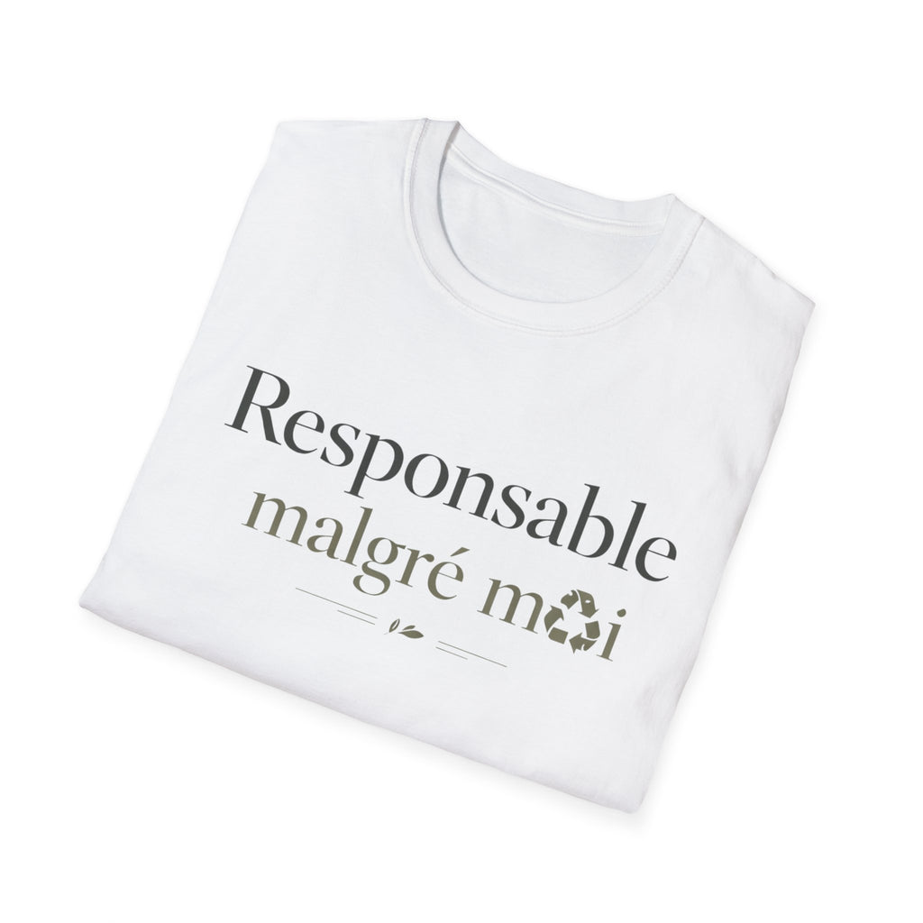 T-Shirt — "Responsable malgré moi" French Quote Tee