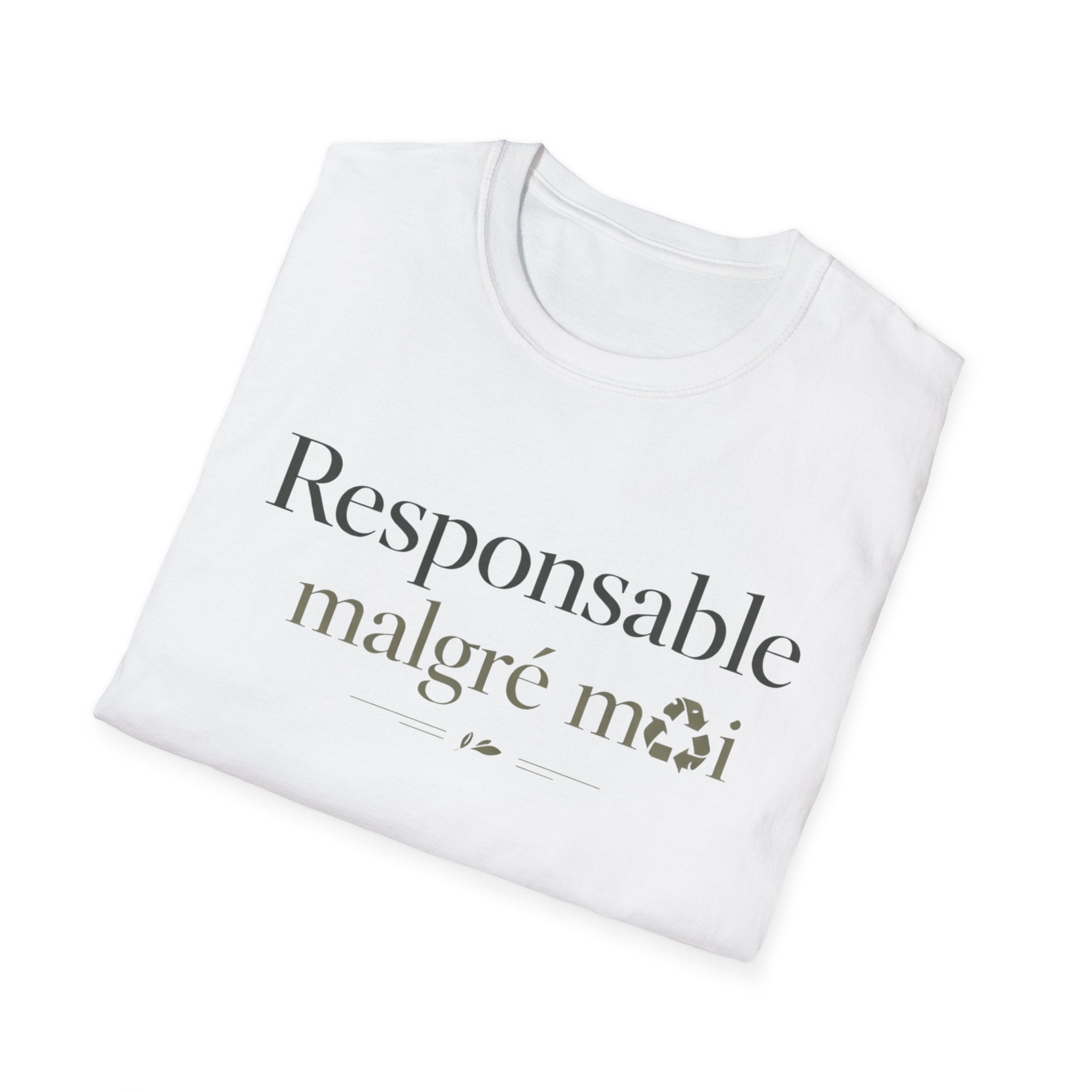 T-Shirt — "Responsable malgré moi" French Quote Tee