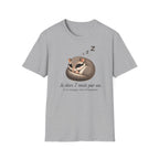 T-shirt « Planeur de sucre endormi » — Adorable petit animal de poche faisant la sieste, Zzz