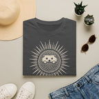 T-shirt Hérisson et énergie renouvelable — « Mon énergie est renouvelable » — T-shirt graphique écoresponsable