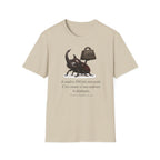 T-shirt « Force du scarabée » — Adorable scarabée rhinocéros portant 850 fois son poids