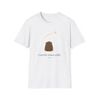 T-shirt Hérisson et étoile filante — Adorable illustration « Étoile émerveille »