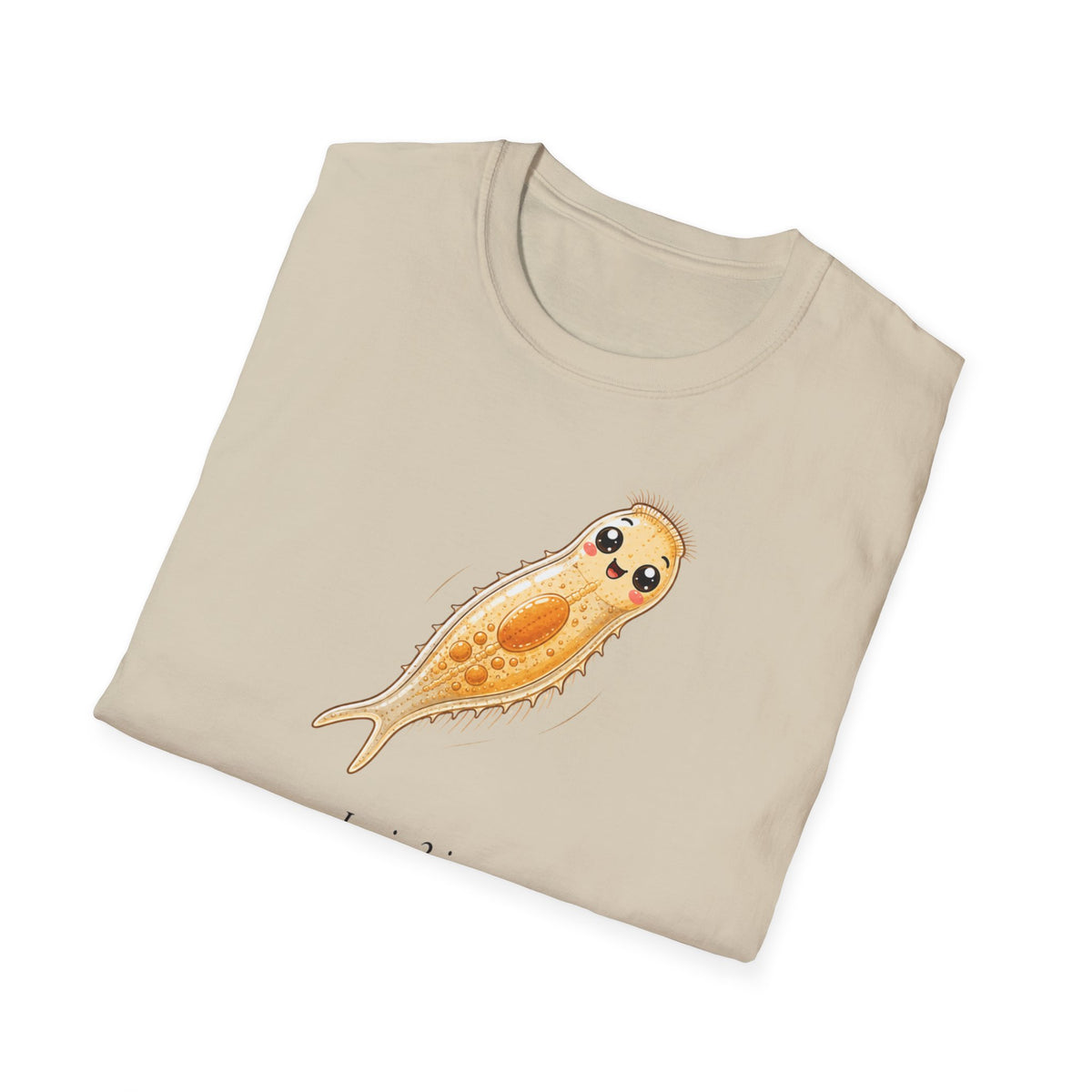 T-shirt — Adorable illustration de têtard (« Je suis 3 jours »)